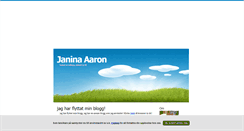 Desktop Screenshot of janinadnr.blogg.se