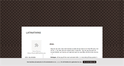 Desktop Screenshot of latinatwins.blogg.se