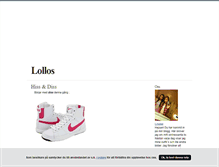 Tablet Screenshot of louisebrandt.blogg.se