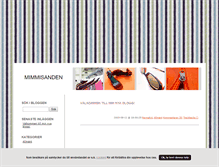Tablet Screenshot of mimmisanden.blogg.se