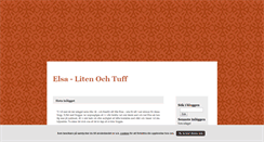 Desktop Screenshot of litenotuff.blogg.se