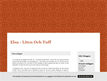 Tablet Screenshot of litenotuff.blogg.se