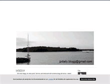 Tablet Screenshot of jpdaily.blogg.se