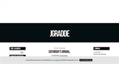 Desktop Screenshot of jgradde.blogg.se