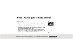 Desktop Screenshot of gummitarzan.blogg.se