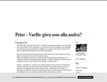 Tablet Screenshot of gummitarzan.blogg.se