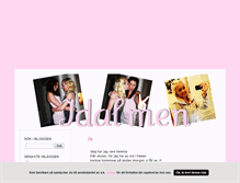 Tablet Screenshot of idalmen.blogg.se