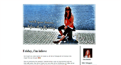 Desktop Screenshot of claramarkeby.blogg.se
