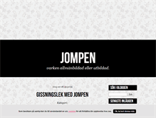 Tablet Screenshot of johannamoxell.blogg.se