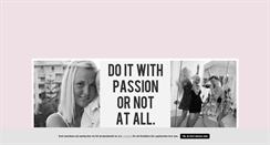 Desktop Screenshot of lisajonssons.blogg.se