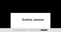 Desktop Screenshot of eveejon.blogg.se
