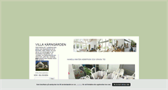 Desktop Screenshot of familjenlindqvist.blogg.se