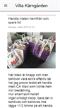 Mobile Screenshot of familjenlindqvist.blogg.se