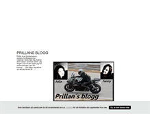Tablet Screenshot of hojprillan.blogg.se