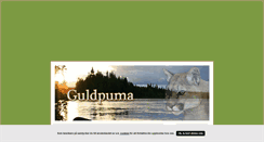 Desktop Screenshot of guldpuma.blogg.se