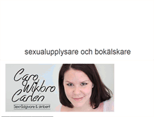 Tablet Screenshot of car0.blogg.se