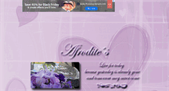 Desktop Screenshot of afrodite.blogg.se