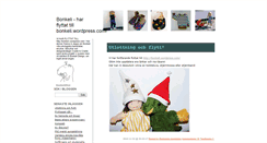 Desktop Screenshot of bonkelimini.blogg.se
