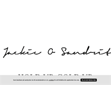 Tablet Screenshot of jackieosandrita.blogg.se