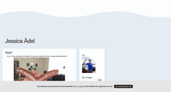 Desktop Screenshot of jessicaadel.blogg.se