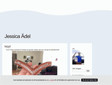 Tablet Screenshot of jessicaadel.blogg.se