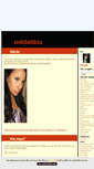 Mobile Screenshot of mildatilda.blogg.se