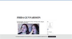 Desktop Screenshot of fridalisious.blogg.se