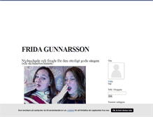 Tablet Screenshot of fridalisious.blogg.se