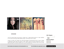 Tablet Screenshot of lisamartins.blogg.se