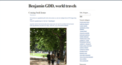 Desktop Screenshot of benjamingdd.blogg.se
