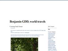 Tablet Screenshot of benjamingdd.blogg.se
