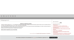 Desktop Screenshot of grauers.blogg.se