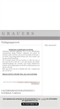 Mobile Screenshot of grauers.blogg.se