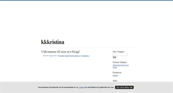 Desktop Screenshot of kkkristina.blogg.se