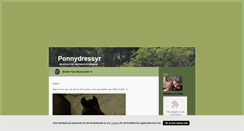 Desktop Screenshot of ponnydressyr.blogg.se