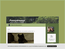 Tablet Screenshot of ponnydressyr.blogg.se