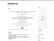 Tablet Screenshot of biatcherna.blogg.se