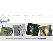 Tablet Screenshot of lalleli.blogg.se