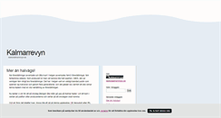 Desktop Screenshot of kalmarrevyn.blogg.se