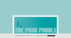 Desktop Screenshot of poshpoodle.blogg.se