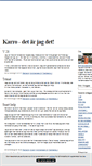 Mobile Screenshot of karolinakjorling.blogg.se