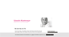 Desktop Screenshot of kastemyr.blogg.se