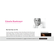 Tablet Screenshot of kastemyr.blogg.se