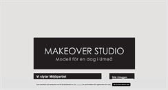 Desktop Screenshot of makeoverstudio.blogg.se