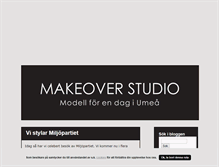 Tablet Screenshot of makeoverstudio.blogg.se