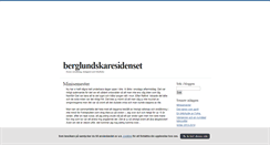 Desktop Screenshot of folkeanderssonberg.blogg.se