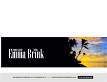 Tablet Screenshot of emmabrink.blogg.se