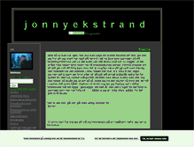 Tablet Screenshot of jonnyekstrand.blogg.se