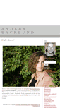 Mobile Screenshot of andersbacklund.blogg.se