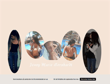 Tablet Screenshot of jeeennay.blogg.se